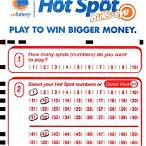california hot spot lottery strategy